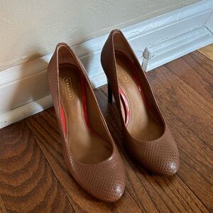 Coach heels